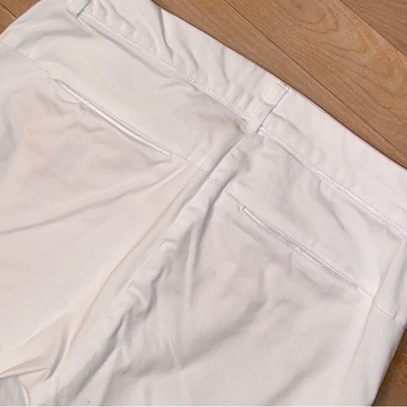 💫4/$30 SMART SET White Skinny Ankle Pants - Picture 6 of 9